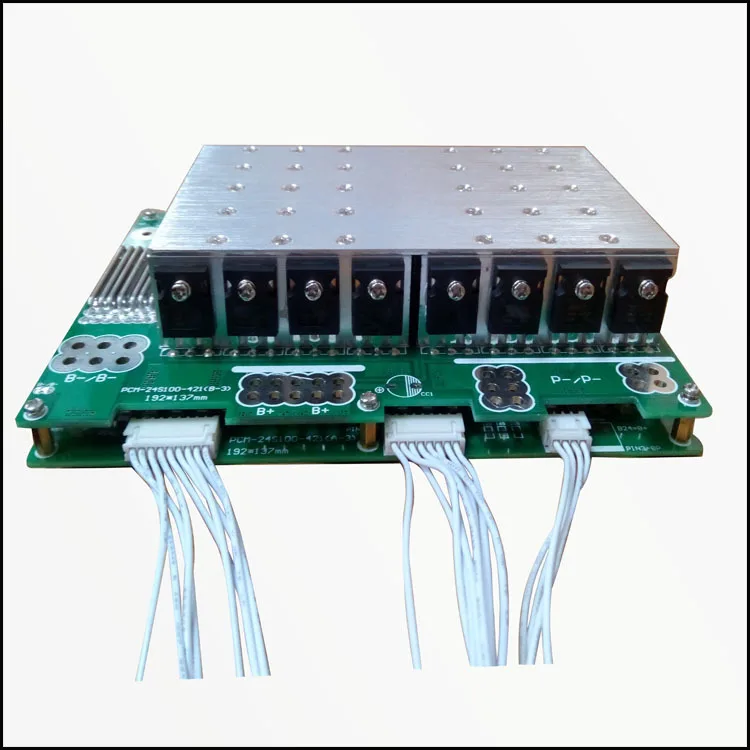 Литий ионный аккумулятор 20S v72V или 84V для электрического мотоцикла BMS PCB с