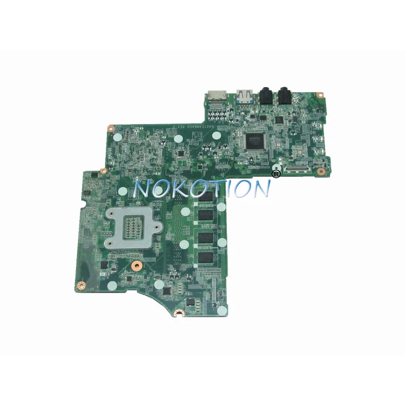 NOKOTION материнская плата для ноутбука Toshiba Satellite U845W U840W i5-3317U CPU DDR3 A000231380 DA0TEAMBAD0 |