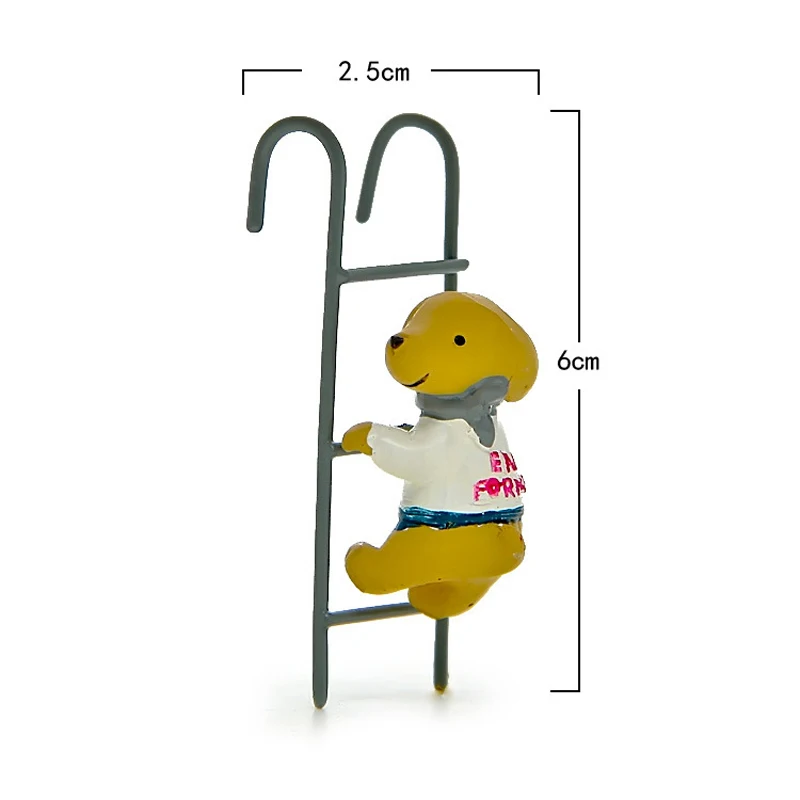 

1pcs 6cm Zakka Puppy Climbing the Stairs Figure Toy Model Kawai Dog Toys Action Figures Model Toys for Kids Children Gifts