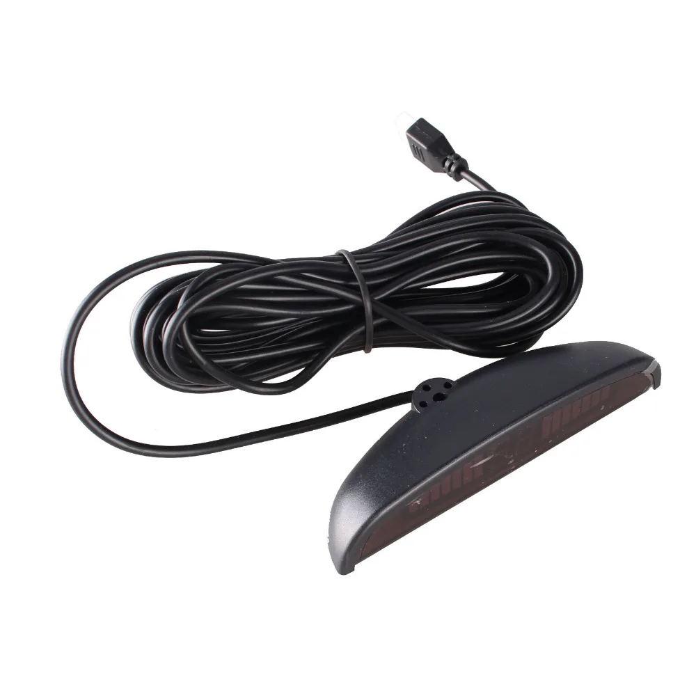 KEYYOU 1 комплект Автомобильный светодиодных датчиков парковки дисплей 4 датчика