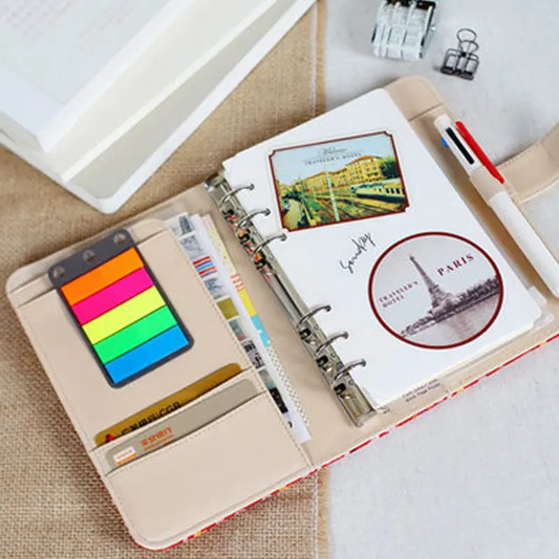 Новое поступление блокнот-планировщик с блокнотами для записей формата A5/A6