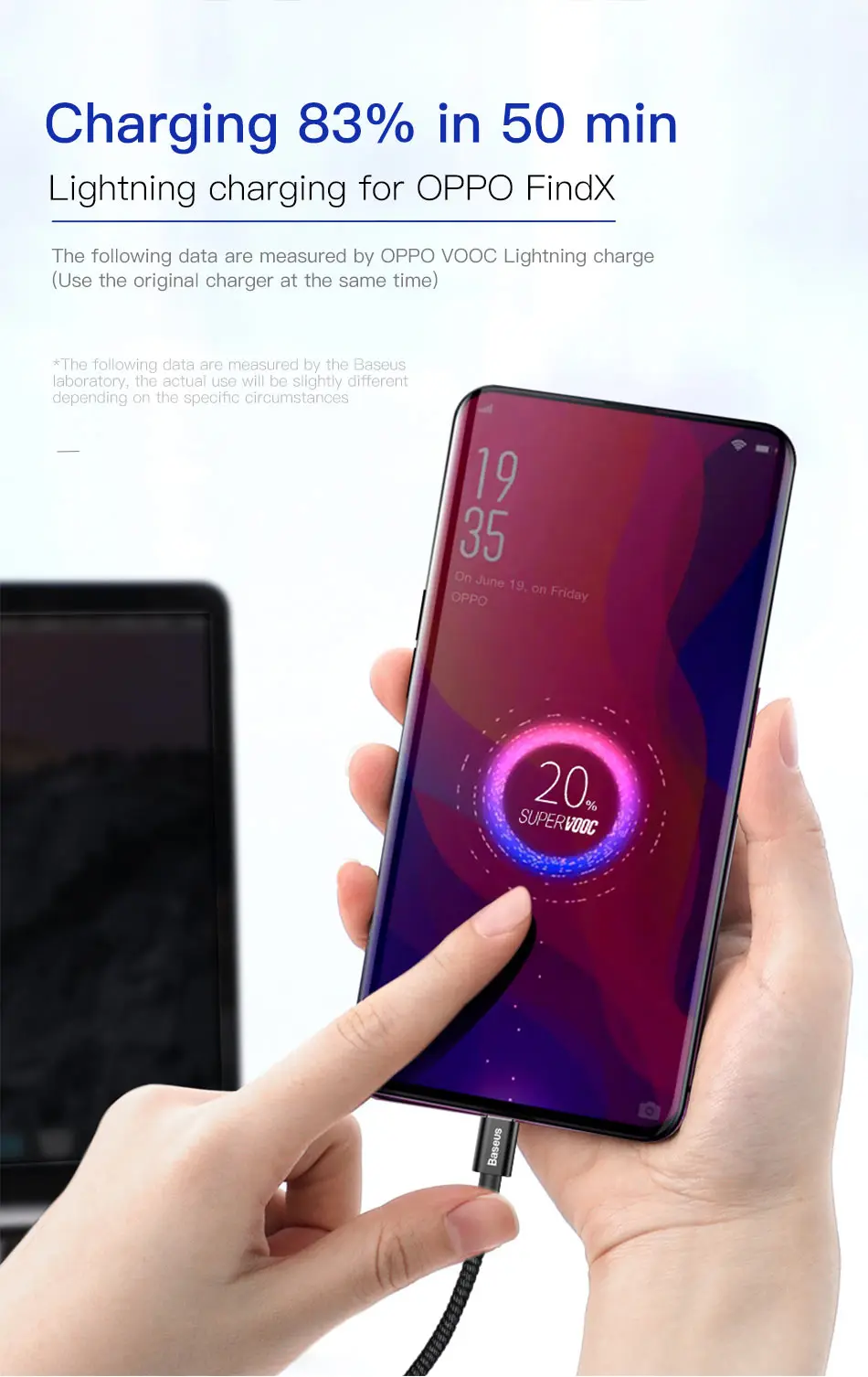 Кабель usb type-C Baseus 5A для samsung S9 huawei mate 20 Pro Xiaomi Mi 8 Oneplus 6T iPad Pro Quick Charge 3,0 USB C type-C