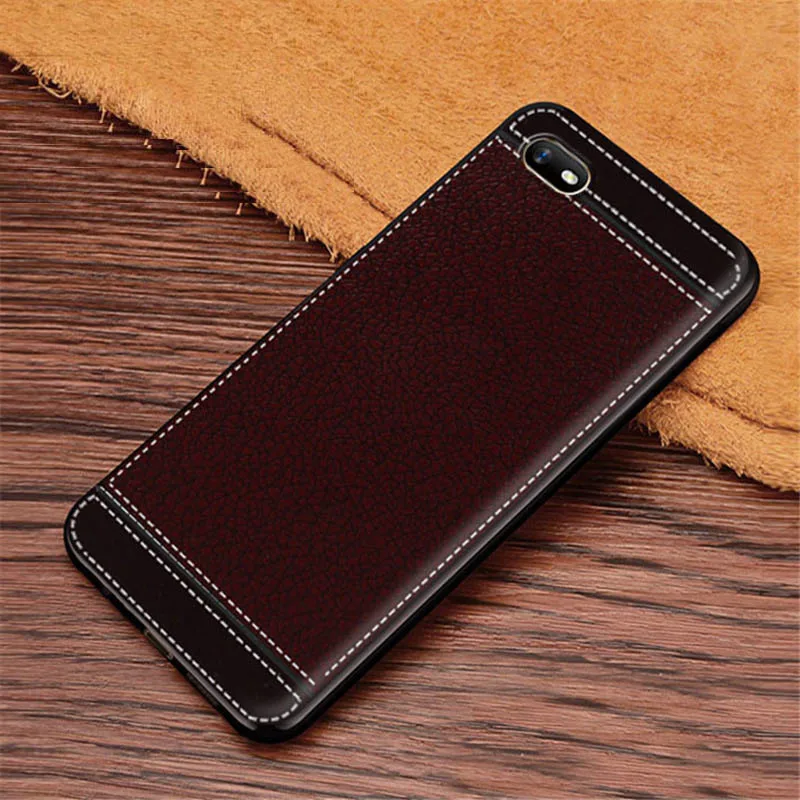 Чехол для Oppo A1K с текстурой личи мягкий чехол из ТПУ чехлы OPPO A 1K OPPOA1K cph1907 Etui Kryt |