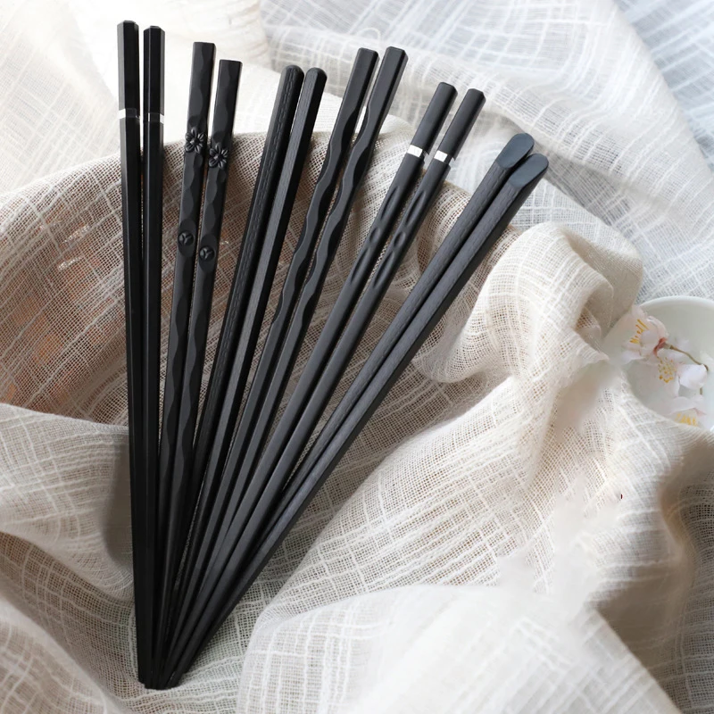 1 пара японские палочки для еды | Дом и сад