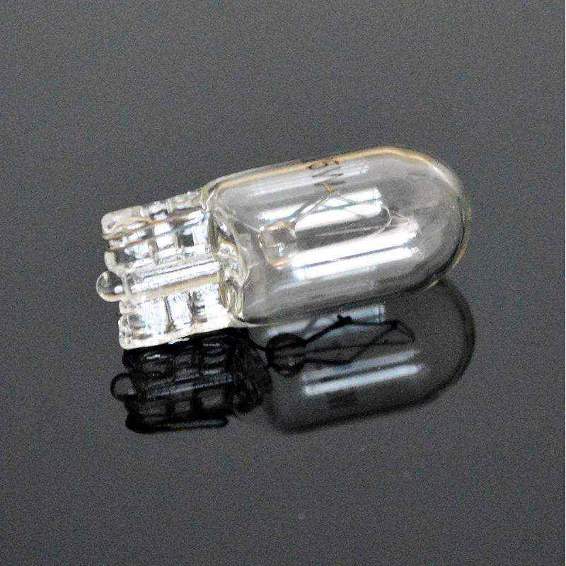 Бегемот (100 шт./лот) Clear 501 194 W5W T10 белое стекло 12V 5W W2.1x9.5d Одиночная автомобильная