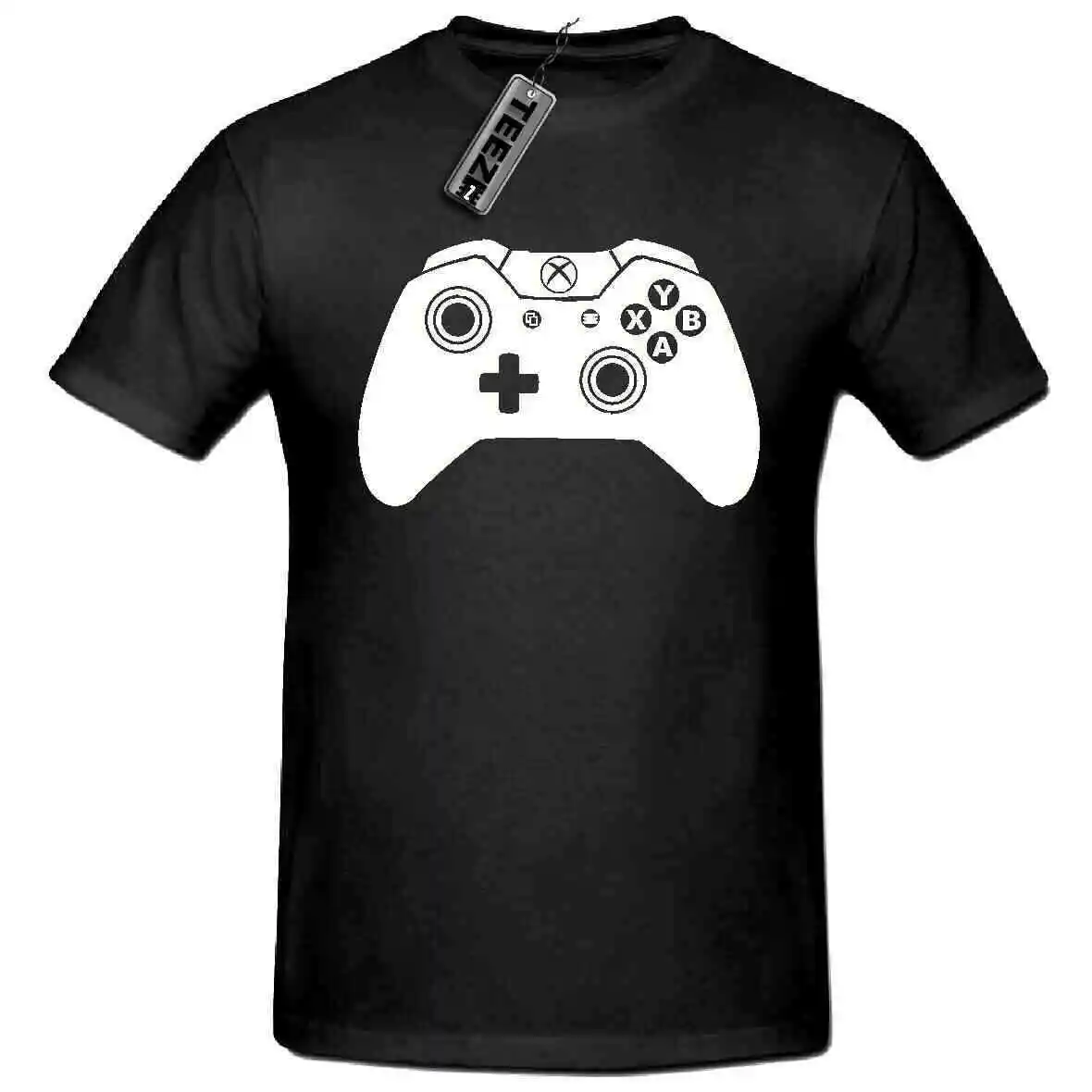 Xbox контроллер футболка Мужская игровая футболка|Мужские футболки| |