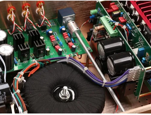 Новинка 2019 усилитель Hi Fi relate Dartzeel NHB 108 End 120 Вт стерео Интегрированный эталонный