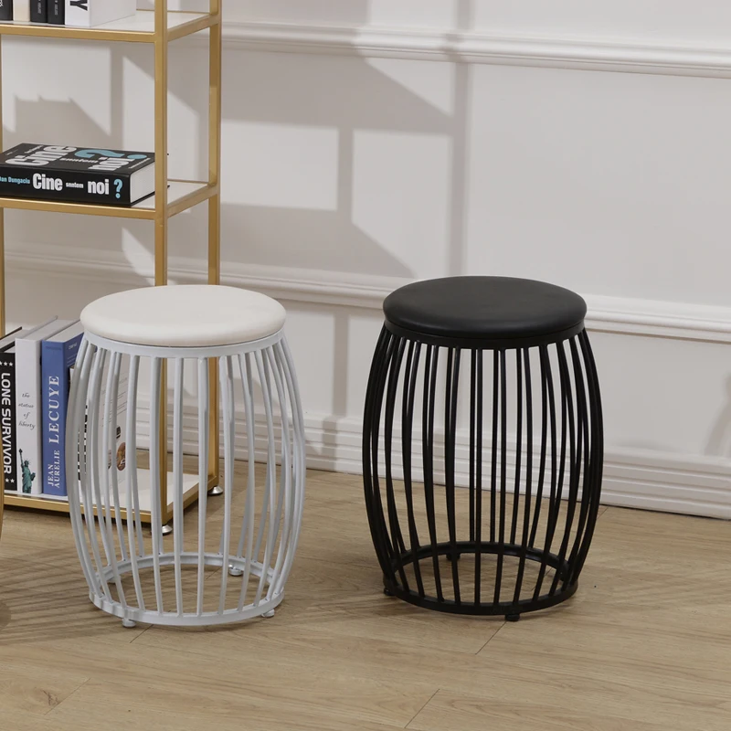 Скандинавский туалетный стул домашний креативный для ногтей кованый железный