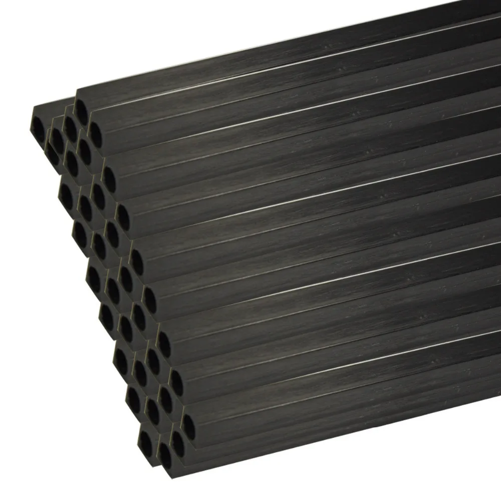 2 шт. квадратные/круглые трубки из углеродного волокна|carbon fiber square tube|carbon tubecarbon tube |