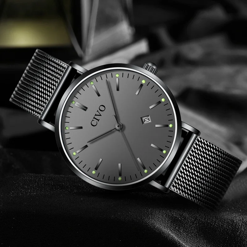 CIVO Модный Топ бренд парные часы Роскошные бриллиантовые Montre Пара набор
