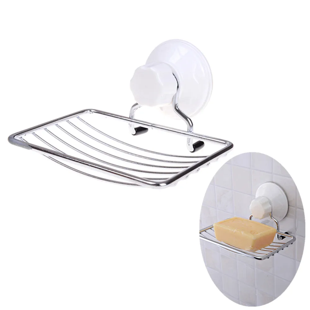 Нержавеющая сталь мыльницы мыльница держатель для хранения мыло стойки