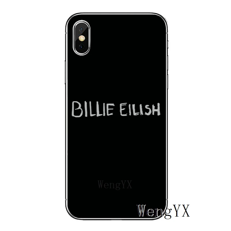 Billie eilish логотип для samsung Galaxy J8 J6 J5 J4 J3 J2 Plus Prime pro чехол мягкий чехол для телефона чехол s - Цвет: eilish-logo-A-12