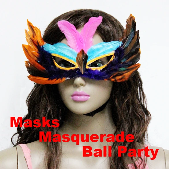 2016 маскарадные маски мяч вечерние Праздничная маска танцевальные костюмы на