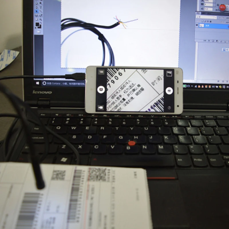 Antscope Android эндоскоп 8 мм USB эндоскопическая камера 720 P контроль 2 м Бороскоп 46|android