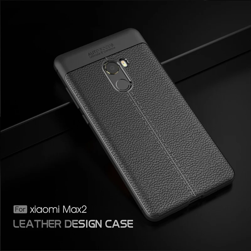 Роскошный для Xiaomi Mi Mix 2 Противоскользящий кожаный чехол 2S Ультратонкий Мягкий