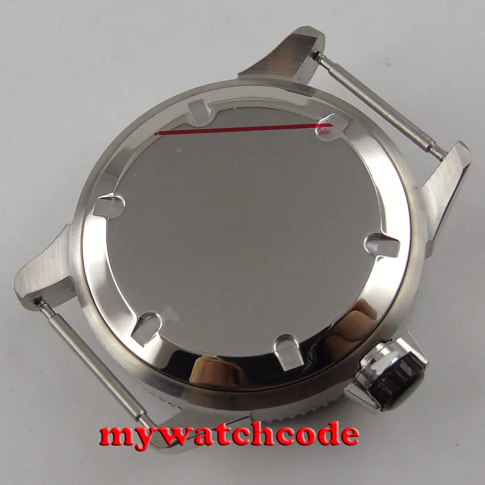 43 мм керамический ободок сапфировое стекло чехол для часов подходит 2824 2836 8215 8205 |