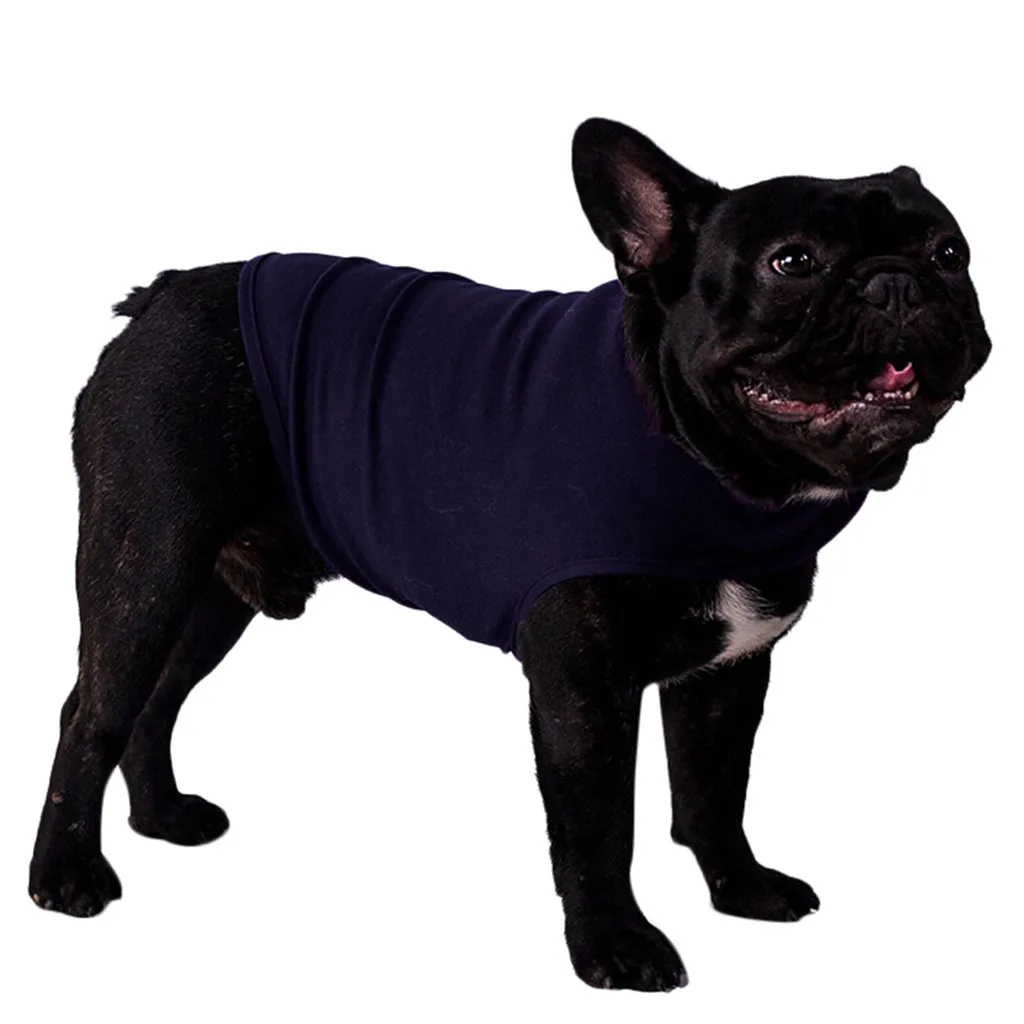 MOLAVE Pet Dog Clothes All Seasons Clothing Cotton For Small large dog Tight Puppy Outfit L1204 | Дом и сад