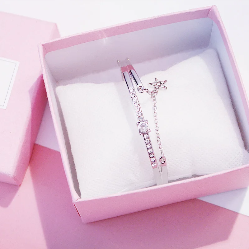 1 шт. уникальный браслет-цепочка из нержавеющей стали Открытые свадебные туфли с