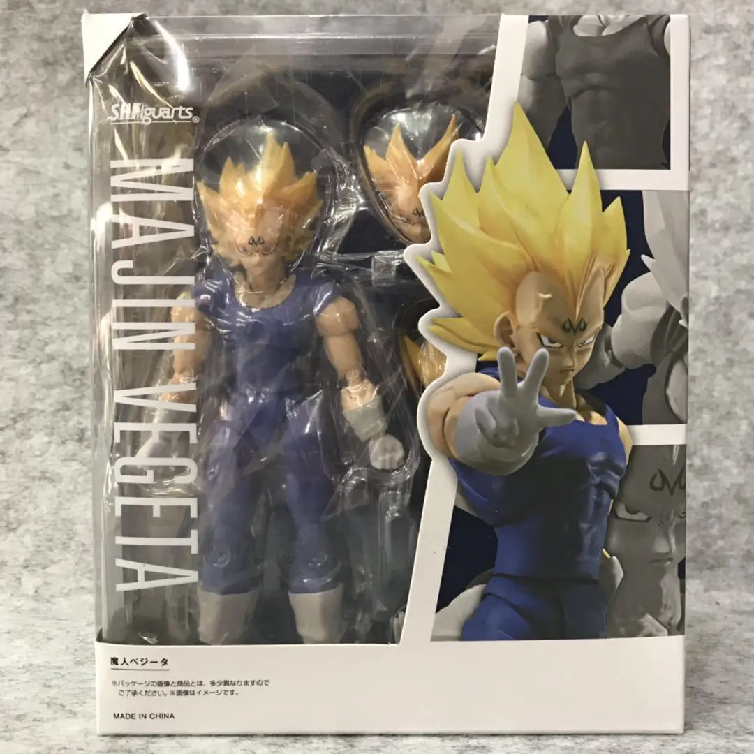 15 см Аниме Драконий жемчуг Z Супер Saiyan Vegeta Фигурки ПВХ фигурка Вегета ГОКу игрушка