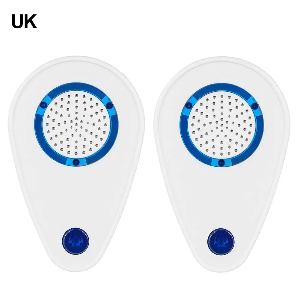 Enhanced Version Electronic Cat Ultrasonic Anti Mosquito Insect Repeller Rat Mouse Cockroach Pest Reject Repellent EU/US/UK Plug | Дом и сад