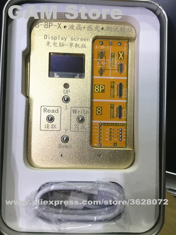 Световой датчик для iPhone 8 Plus X WL прибор ремонта ЖК экрана EEPROM Фоточувствительный
