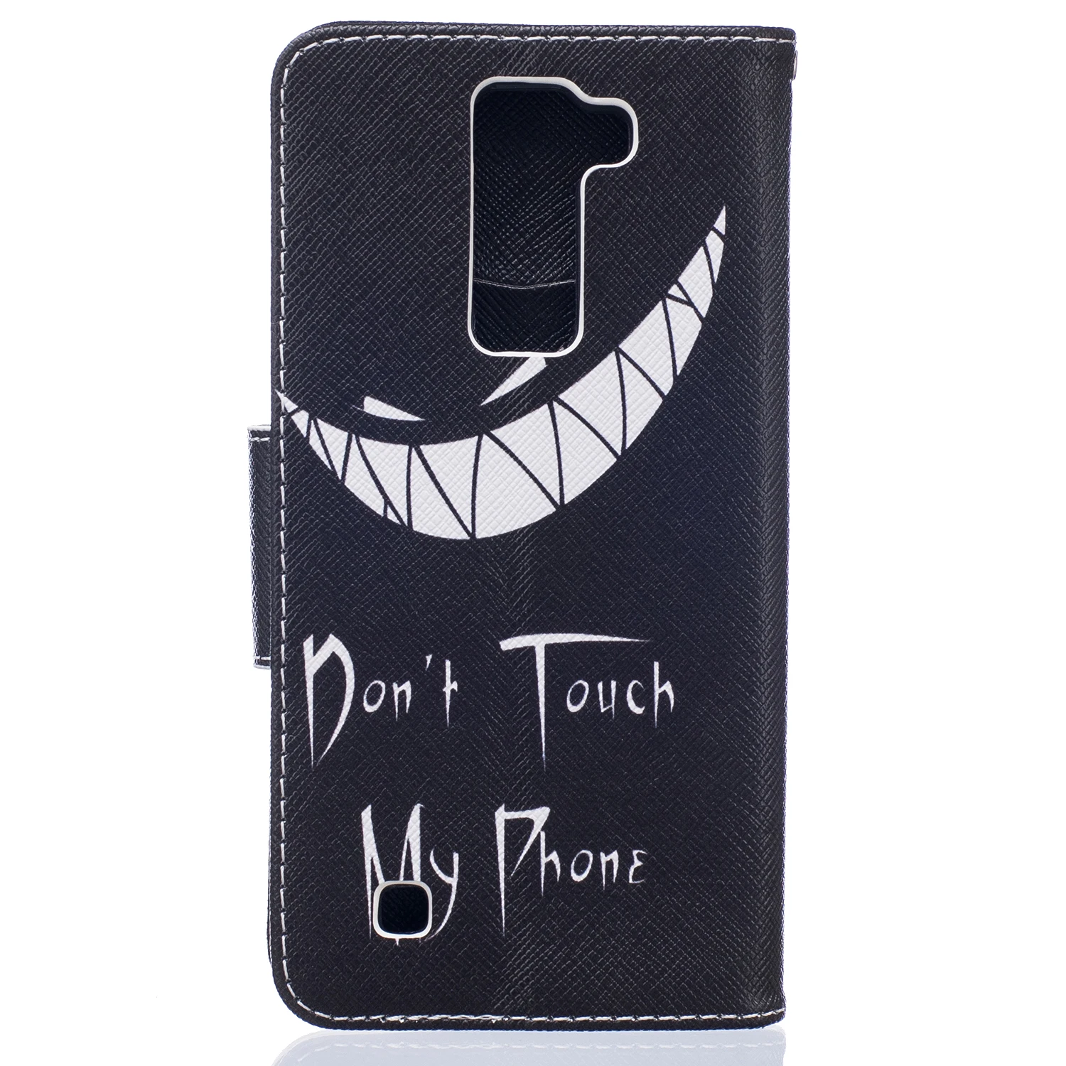 Узор окрашенные искусственная кожа бумажник чехол для LG K7 K8 Флип Стенд Обложка