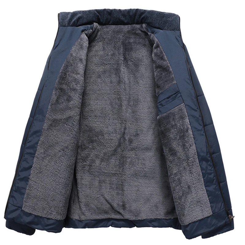 2020 Brand New Men Casual Parka Coat Thick Windbreak Quliaty Warm Men's Fashion Brand-Clothing Jackets Male Coats Plus 4XL | Мужская