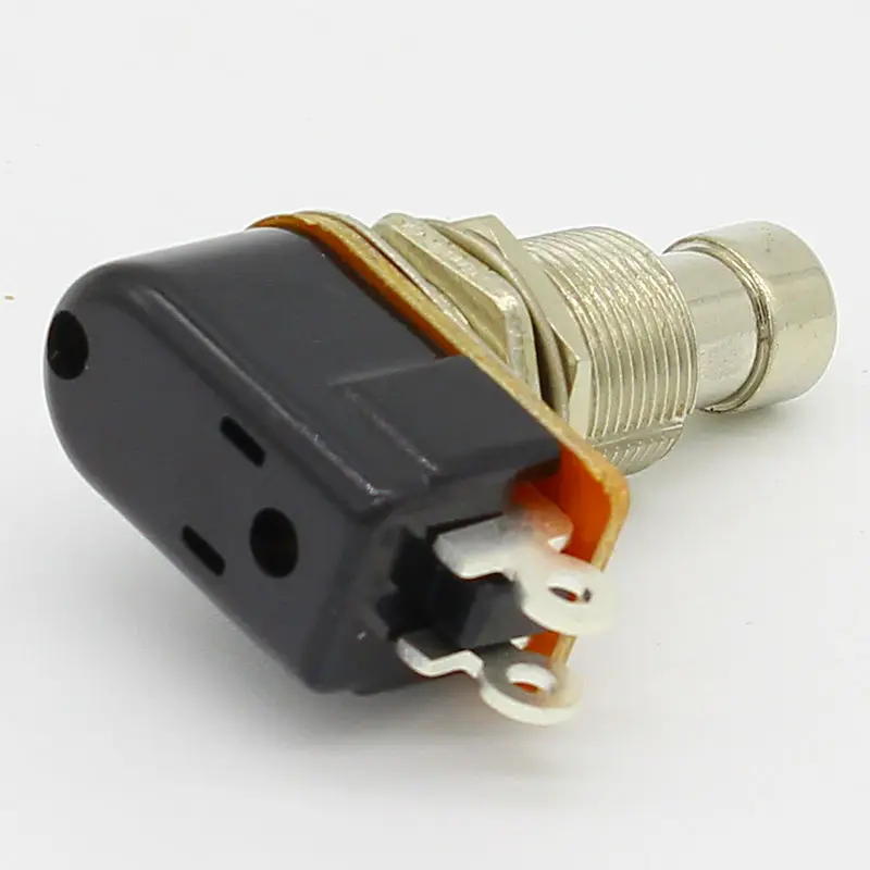 SPST Мгновенный Мягкий сенсорный кнопочный стоп ножная педаль переключатель для