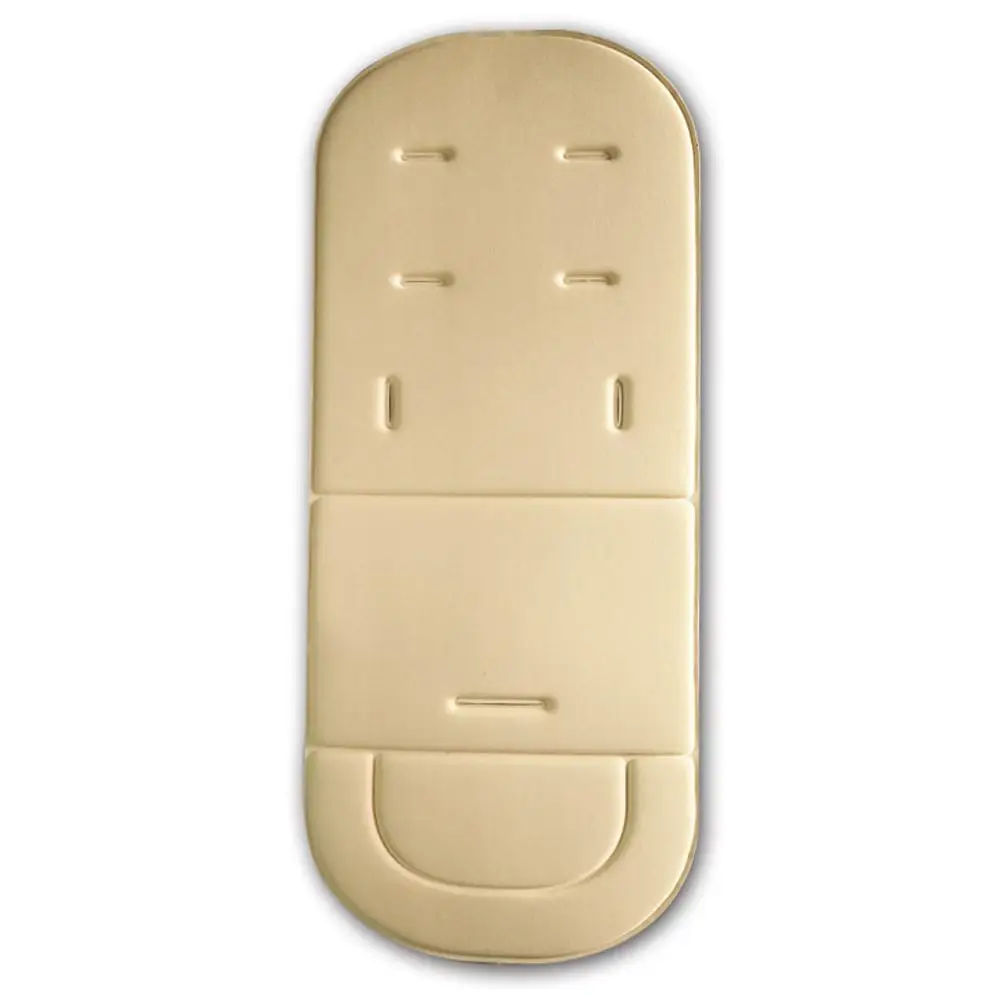 Детская коляска Универсальный однотонный мягкий хлопковый коврик для сиденья