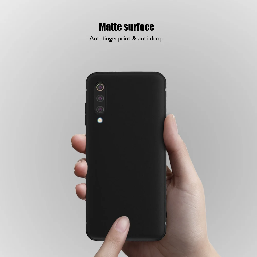 FIERBUKE Xiaomi Mi 9 Lite SE 9T Note 10 case silicone cover. TPU slim cover for mi Pro |