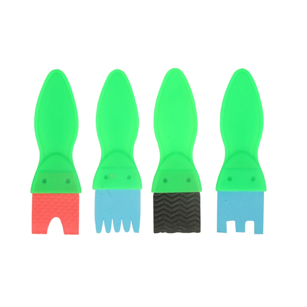 4 шт./компл. забавные креативные игрушки для детей Оптовая продажа рисования DIY