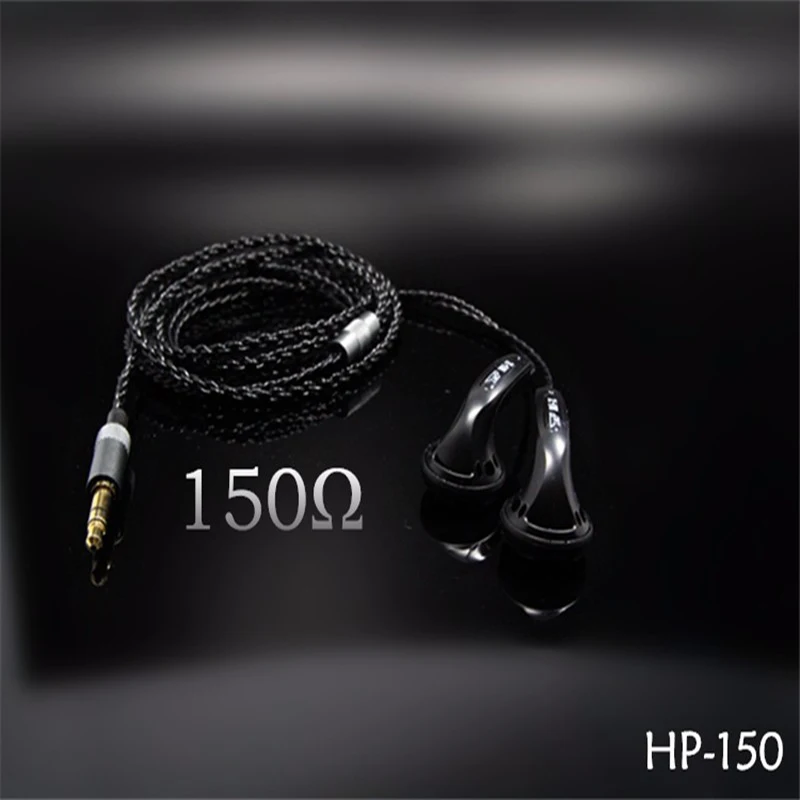 Ty Hi-Z 150ohm наушники HP150 плоской головкой вкладыши Super Bass Наушники вкладыши гарнитура для iPhone 7 для Samsung для Xiaomi телефон
