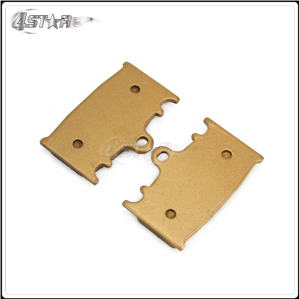 Передние тормозные колодки для VN1700 VN2000 RG125 GSXR250 TV250 SG350 GSF400 GSXR400 GSX400 GSR600 мотогонок