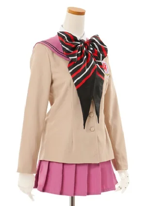 Синий экзорцист розовая школьная форма шиеми мориямы костюм для косплея E001 -