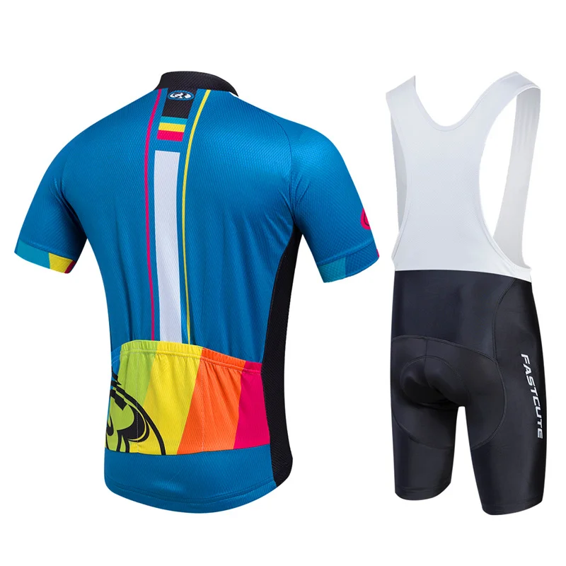 Fastcute летняя одежда для велоспорта/быстросохнущая велосипедная одежда/гоночный