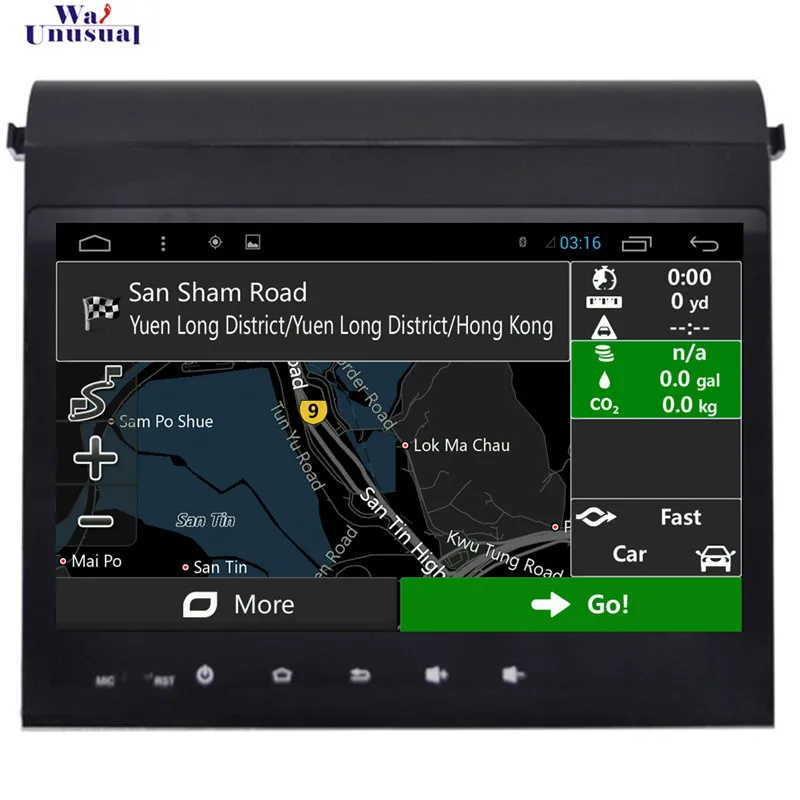 Wanuary 9 &quotчетырехъядерный 16G Android 6 0 GPS навигация для Toyota Alphard 2012 2013 2014 радио плеер с BT