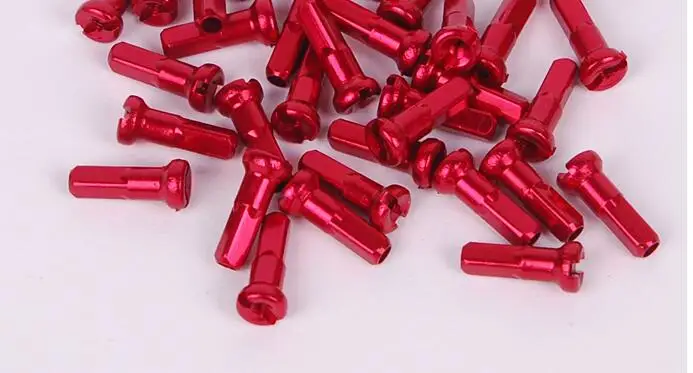 Легкий алюминиевый обработанный на станке с ЧПУ cn нипели спицы складные