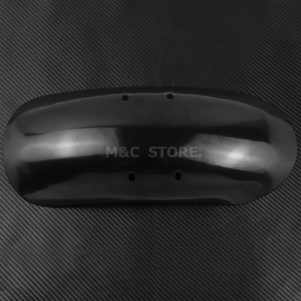 Короткое переднее крыло мотоцикла обтекатель брызговика черный для Harley Sportster Forty