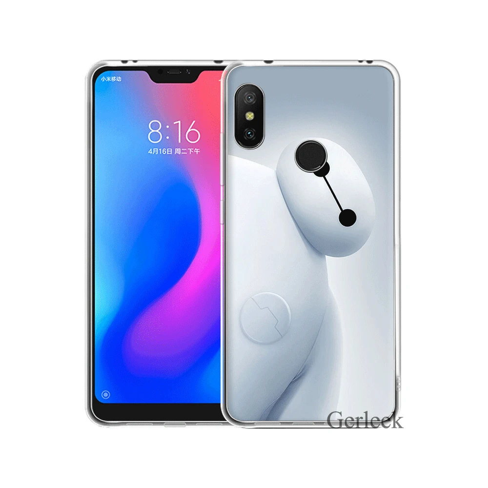 Чехол для телефона Big Hero Xiaomi Redmi Note 3 Pro 4 4X5 6 5A Prime | Мобильные телефоны и аксессуары