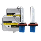 Фара Автомобильная ксеноновая, 55 Вт, D2H H7 H11 HB3 9012 H1 5500K DC 12 В 55 Вт