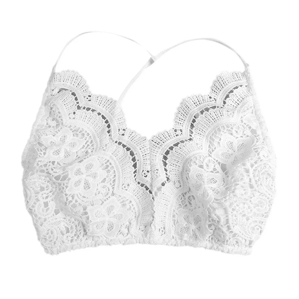 Летние женские вязаные топы без рукавов кружевной жилет бюстгальтер косточек на