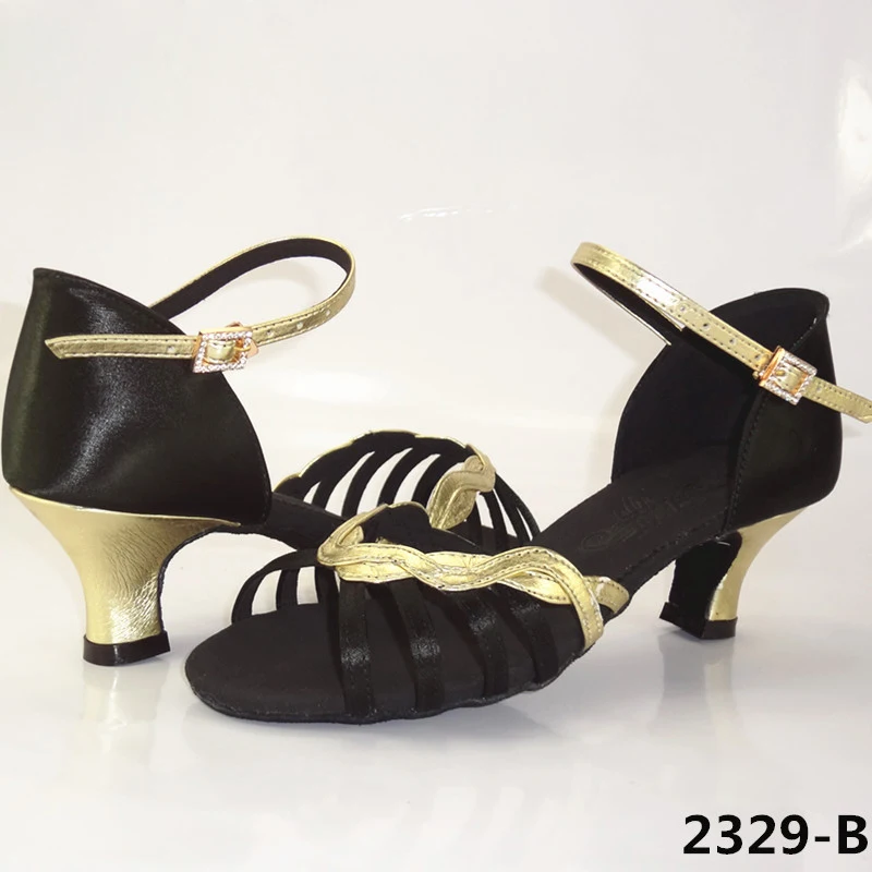 Туфли женские для бальных танцев и латиноамериканских на мягкой нескользящей