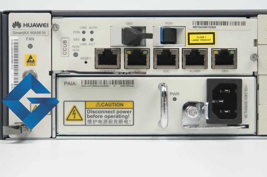 Бренд Hua wei DSLAM SmartAx MA5616 CCUB master + рамка MABB панель питания PAIA | Мобильные телефоны и