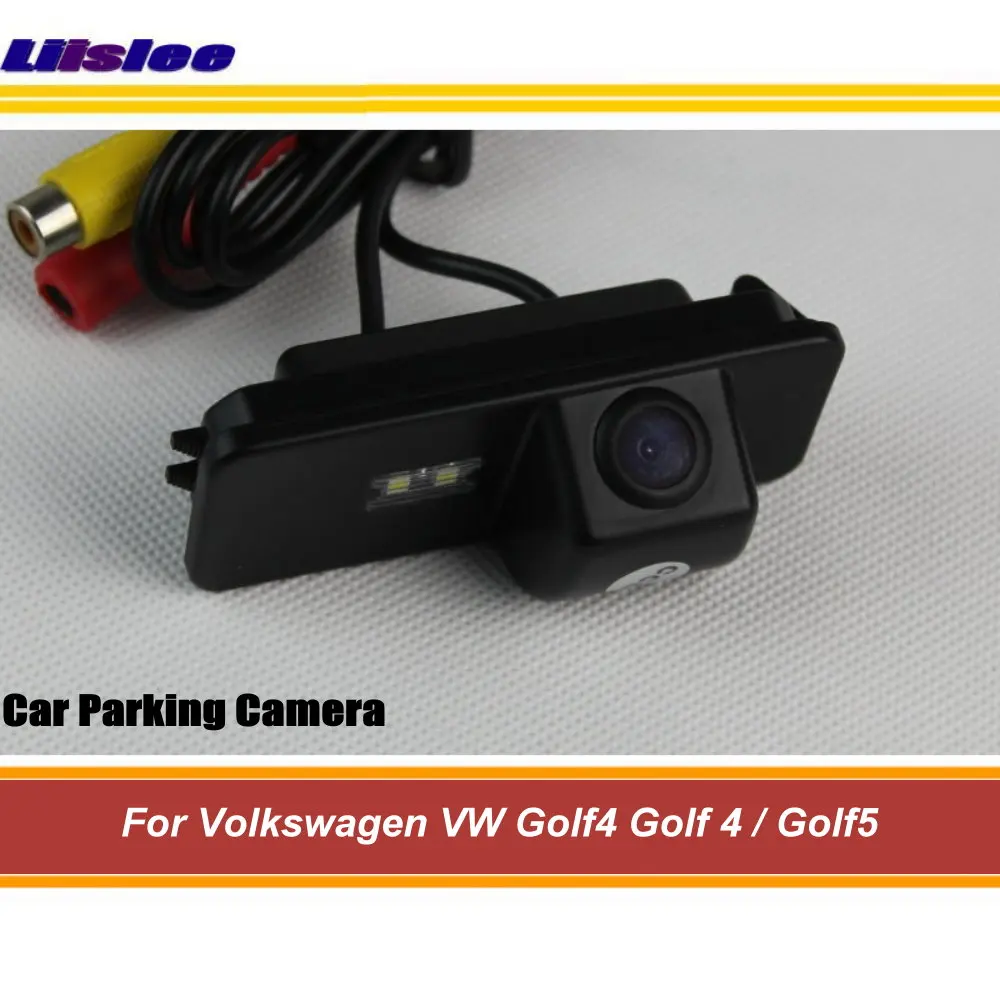 Liislee камера заднего вида для Volkswagen VW Golf4 Golf 4 / Golf5 5 парковки/CCD ночное видение|revers