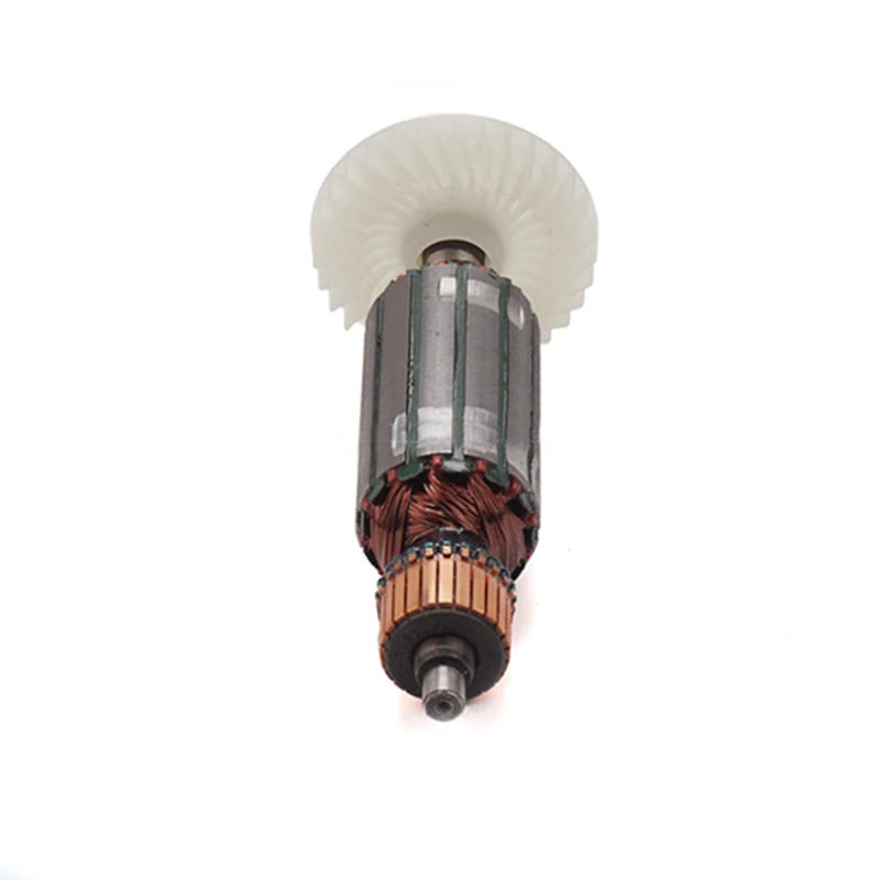 Замена AC220V-240V ротор якоря для угловая шлифовальная машина Makita 9556 9557 9558 9556NB 9556HN 9557NB 9557HN 9558NB 9558HN