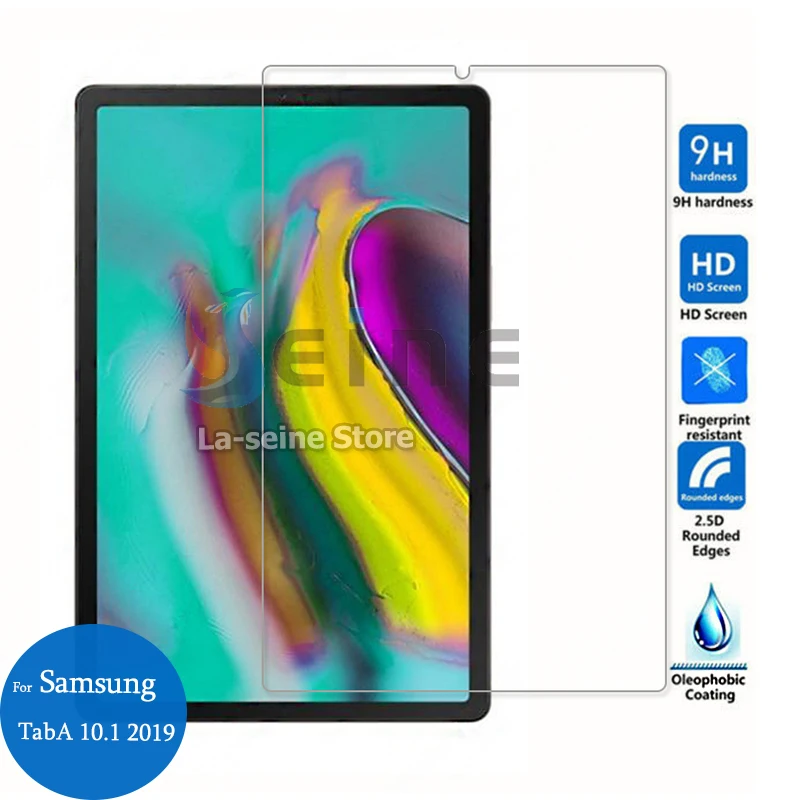 Для samsung Galaxy Tab A 10,1 закаленное стекло 9h Защитная пленка для переднего экрана премиум класса на Таба 10,1 дюйма T510 T515