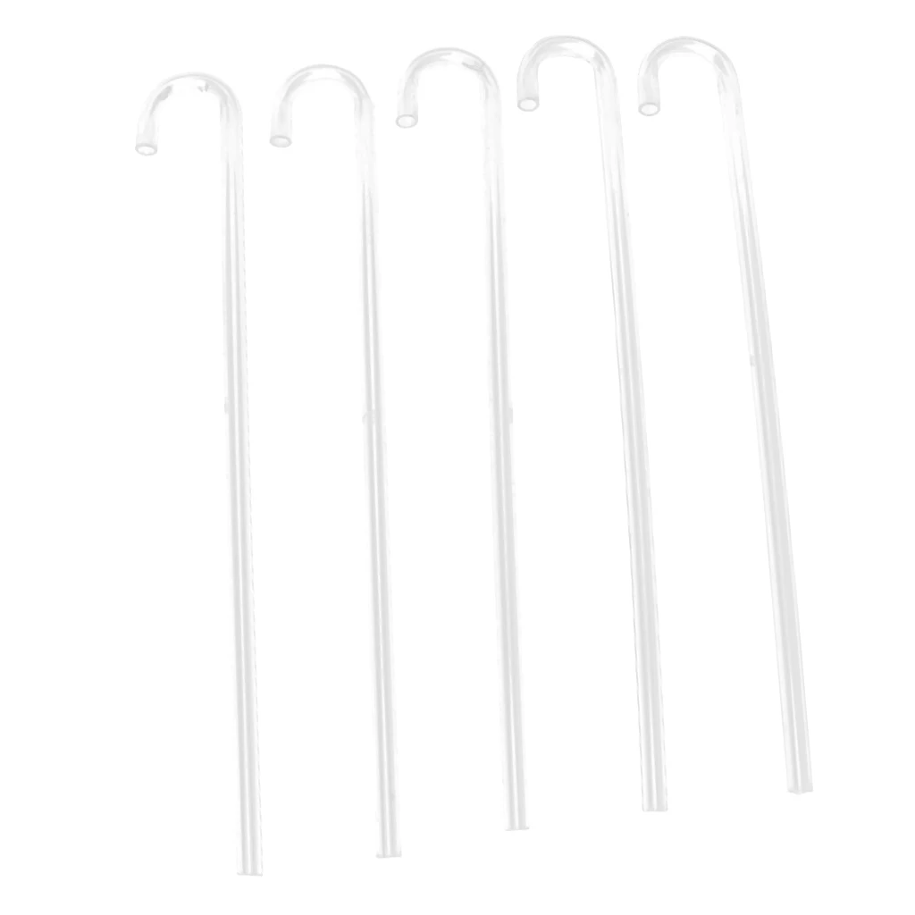 5 шт. прозрачная акриловая утолщенная налокотница для аквариума|Соединители