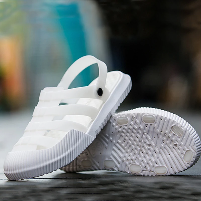 Sandals Women Summer Non-slip Soft Bootom Beach Outdoor Shoes Womens Leisure Breathable Flat with All-match Sandal Female 2019 | Обувь
