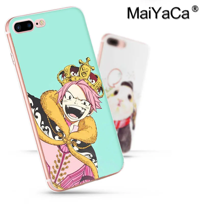MaiYaCa Аниме Манга Фея хвост красочный чехол для телефона iphone SE 2020 11 pro 8 7 66S Plus X 10