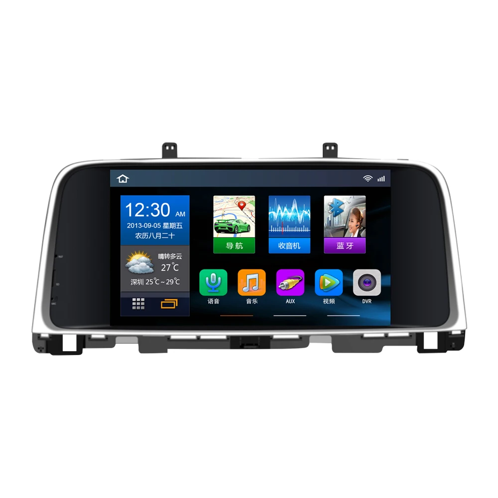 Восьмиядерный Android 8 1 4 Гб ОЗУ 64 ПЗУ автомобильный DVD плеер с GPS навигацией